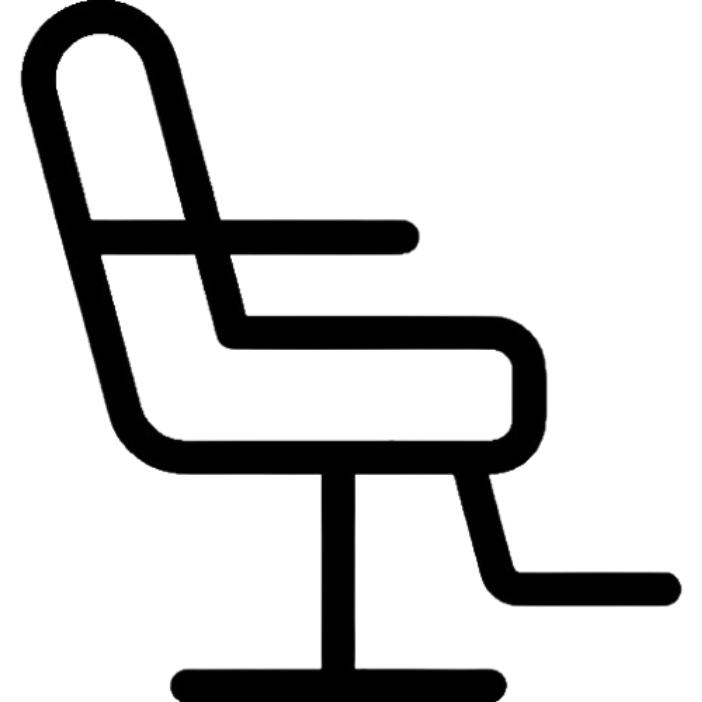 Salon chair